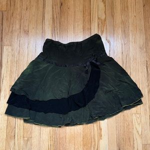 Ruffle Mini Skirt